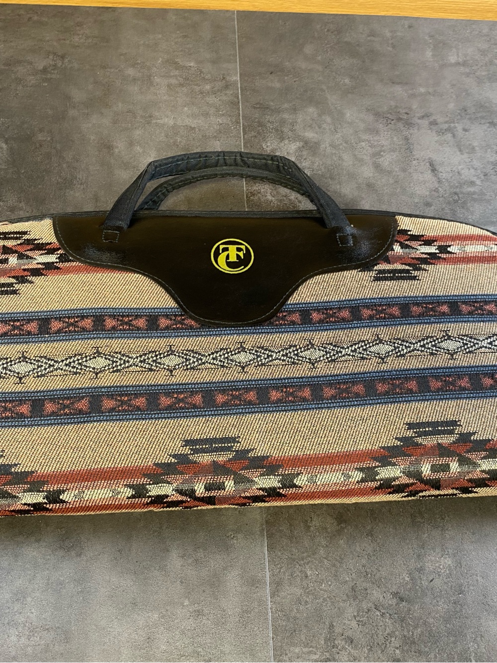 Thompson Center Southwestern Soft Transport Case for Long Barreled Handgun CLEAN